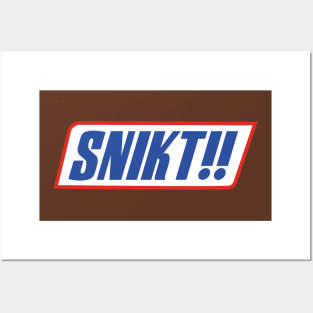 Snikt Posters and Art